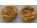 Лидия, Сарды. Крез. AV 1/12 статера, 561-546 годы до Р.Х. Вес 0,92 грамма. Чрезвычайно редкая.
