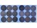 Подборка из 9 монет 19го, первой половины 20го веков. Серебро.
