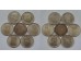  Швеция. Подборка монет 20-го века. Серебро. 7 шт. XF-UNC.
