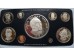 Панама. Серебро. Набор из 9 монет 1975 года. Proof. В оригинальной упаковке.