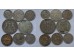 Подборка иностранных монет 19го-первой половины 20го веков.