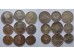 Подборка североамериканских монет. Серебро. 9шт. XF-UNC.