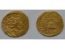 Византийская Империя, Ираклий, 610-645гг., AV солид. Вес 4,24 грамма. Диаметр 20 мм.