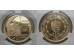 Андорра. 25 динеров 1991 года. Proof. Золото. Тираж 3000 шт. В слабе CPRC PF 67 ULTRA CAMEO.