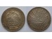 Мексика. 8 реалов 1887 года. Монетный двор Кульяка. Серебро. 27,30 грамм.