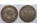 Священная Римская Империя. Тироль. г. Халль. Максимилиан III. 1 талер 1616 года. Серебро. 28,63 грамм.