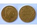 Бельгия. Леопольд I. 20 франков 1865 года. Золото. Фрагменты штемпельного блеска.